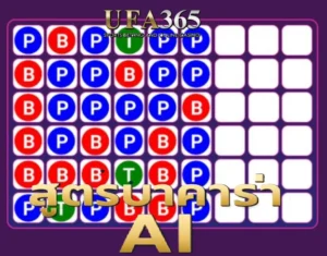 Baccarat AI formula