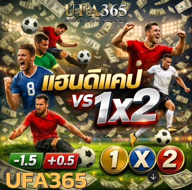 1x2 vs handicap 