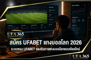 สมัคร UFABET แทงบอลโลก 2026