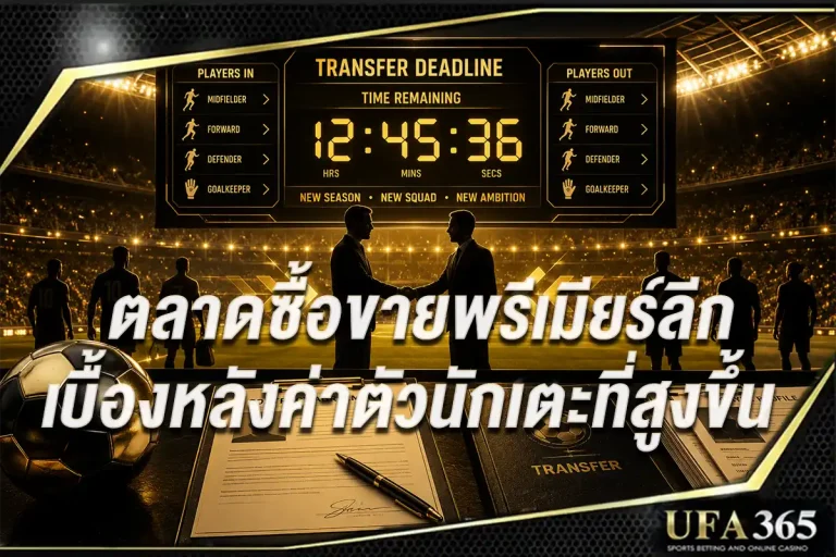 ตลาดซื้อขายพรีเมียร์ลีก คืออะไร มีกฎอย่างไร ทำไมทุกดีลจึงเปลี่ยนทิศทางของฤดูกาล