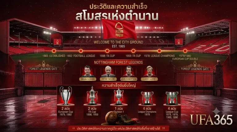 ปัจจัยที่ทำให้ราคาบอลของน็อตติงแฮม ฟอเรสต์เปลี่ยนก่อนแข่งขัน