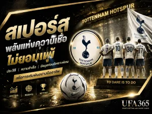 แทงบอลสเปอร์ส 26/27 วิเคราะห์ฟอร์มและแนวทางเดิมพันที่น่าเล่น