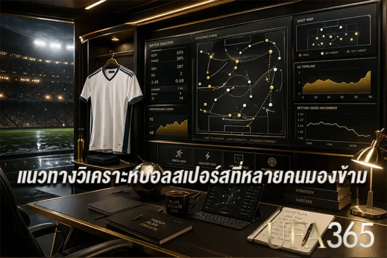 แนวทางวิเคราะห์สเปอร์สจากข้อมูลที่หลายคนมักมองข้าม